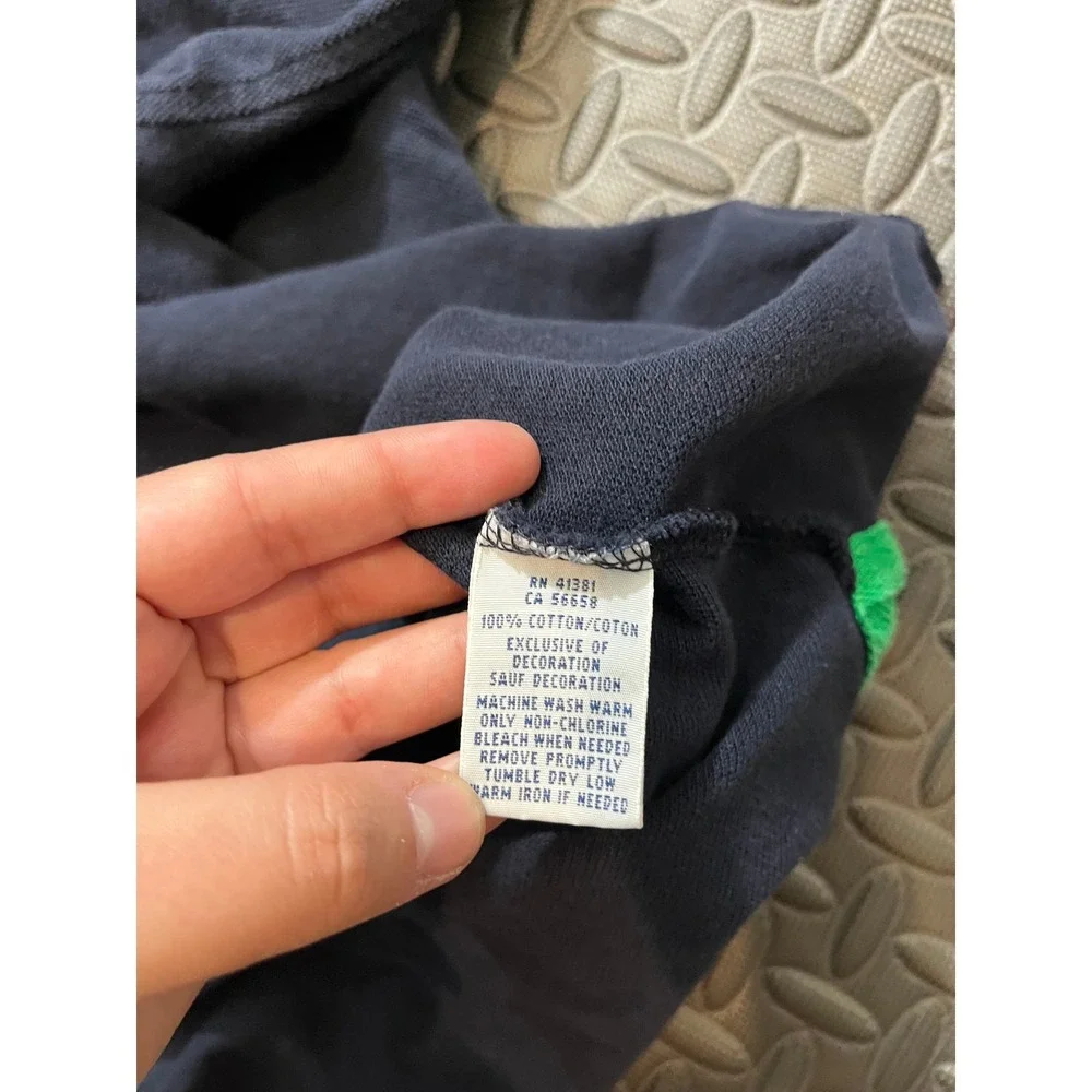 Polo Ralph Lauren Polo Shirt Mens 2XB Blue Big Pony Embroidered Short Sleeve